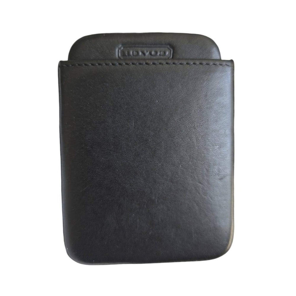Vintage Coach Y2K Structured Business Card Holder 4568 in black EUC